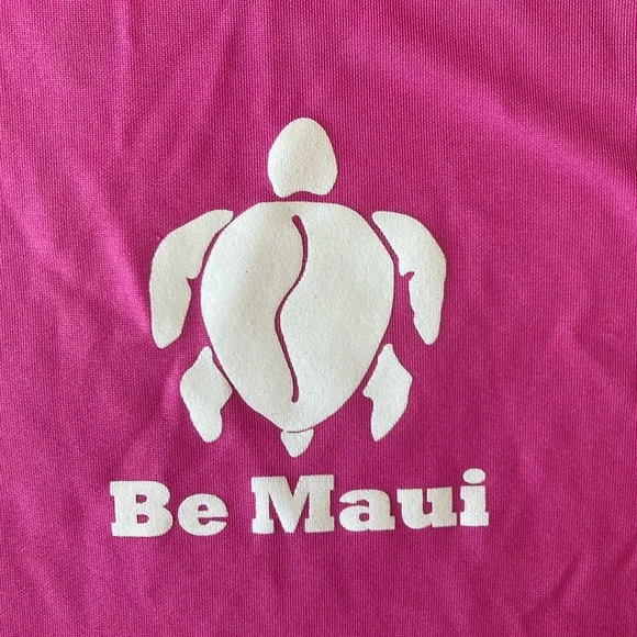 Women’s pink BE MAUI shirt 👚 - Picture 3 of 8